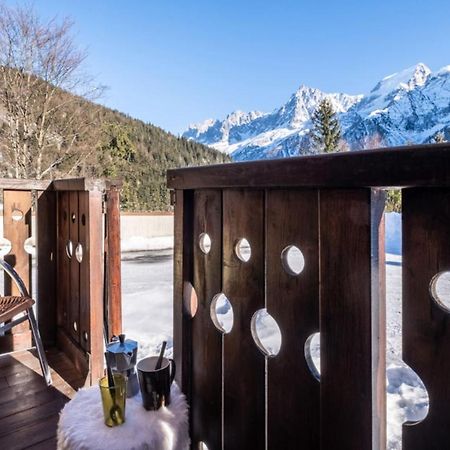 Studio Near Lac Des Chavants Superb View Apartamento Les Houches Exterior foto