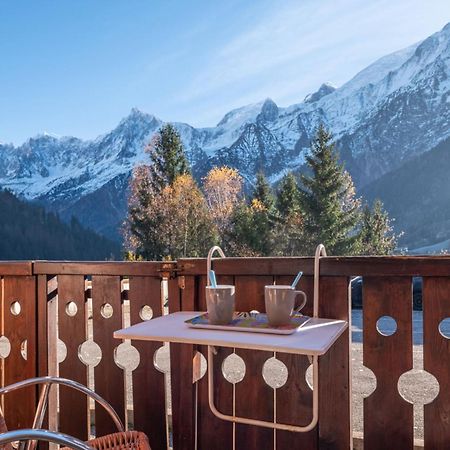 Studio Near Lac Des Chavants Superb View Apartamento Les Houches Exterior foto